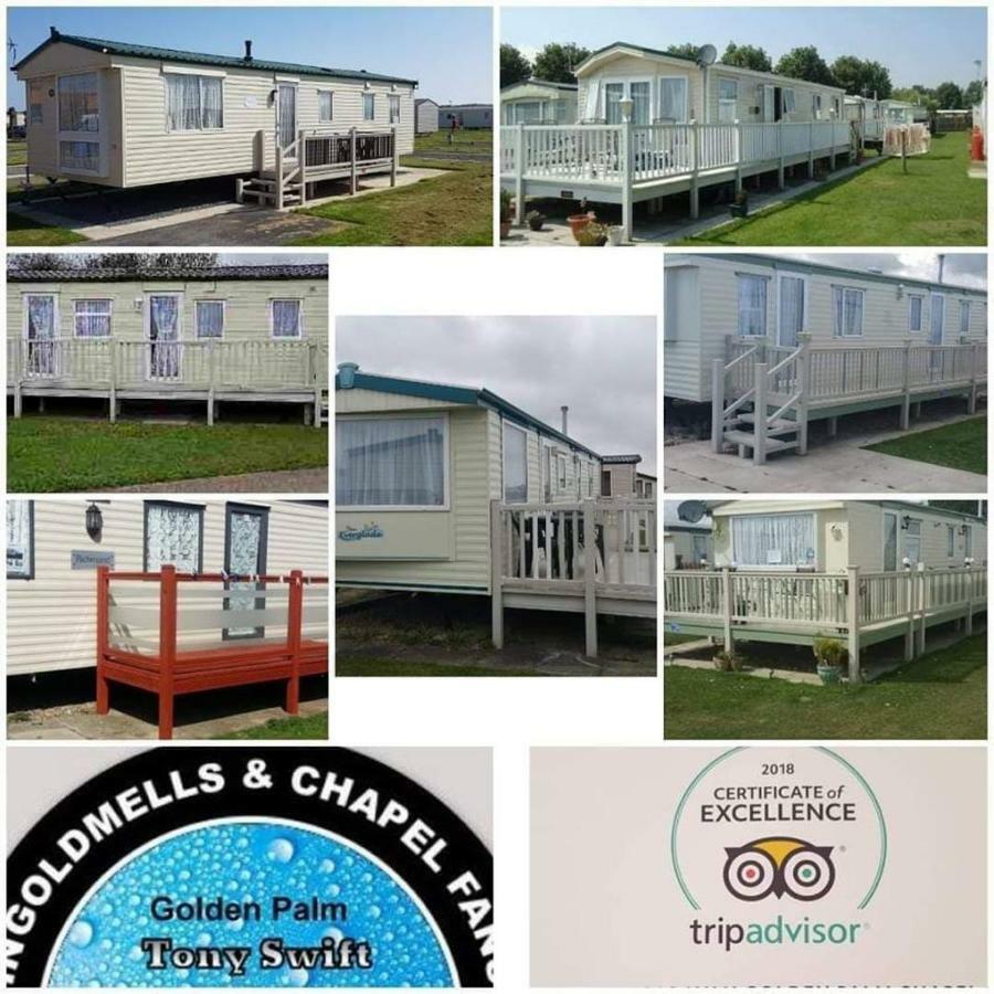 8 Berth Caravan Pg214 Golden Palm Chapel St Leonards 外观 照片