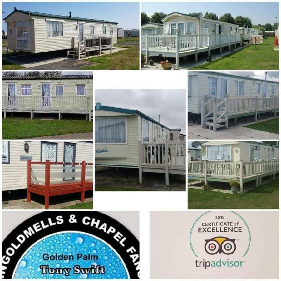 8 Berth Caravan Pg214 Golden Palm Chapel St Leonards酒店 外观 照片